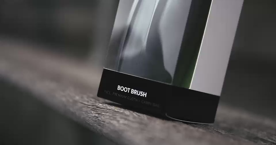 Boot Brush in action - Boot Lab 101